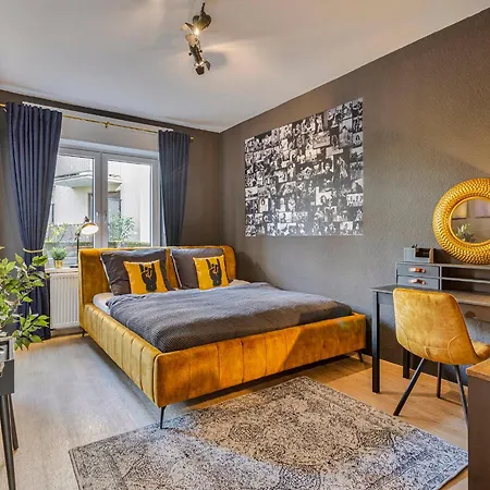 Appartement Rock Trifft Ruhrpott By Cordis Sky Fuer Bis Zu 3 Personen 5 Minuten Zur Messe Oder Hauptbahnhof *