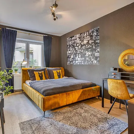 Appartamento Rock Trifft Ruhrpott By Cordis Sky Fuer Bis Zu 3 Personen 5 Minuten Zur Messe Oder Hauptbahnhof *