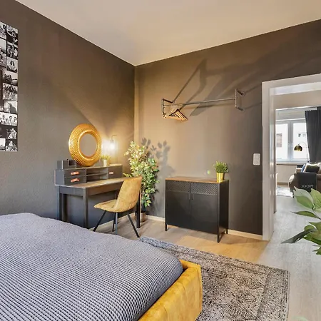 Rock Trifft Ruhrpott By Cordis Sky Fuer Bis Zu 3 Personen 5 Minuten Zur Messe Oder Hauptbahnhof *