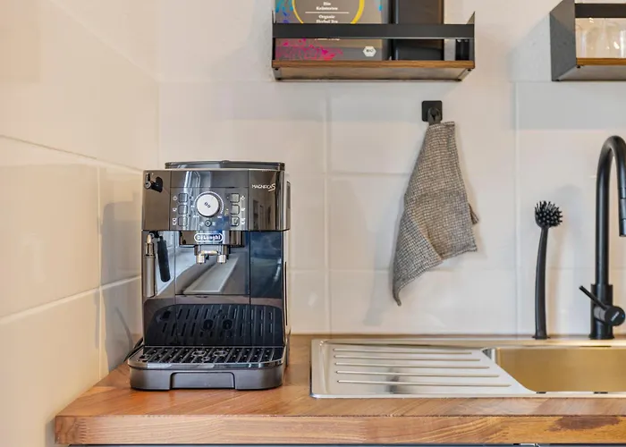 Rock Trifft Ruhrpott By Cordis Sky Fuer Bis Zu 3 Personen 5 Minuten Zur Messe Oder Hauptbahnhof Apartmán