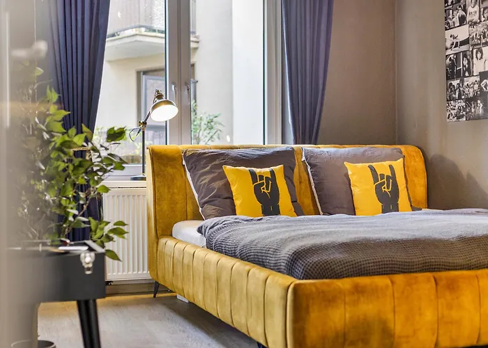 Rock Trifft Ruhrpott By Cordis Sky Fuer Bis Zu 3 Personen 5 Minuten Zur Messe Oder Hauptbahnhof Apartmán *