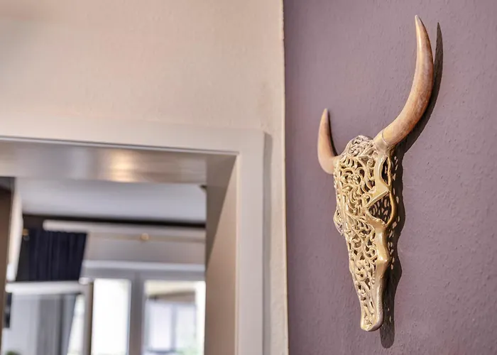 Rock Trifft Ruhrpott By Cordis Sky Fuer Bis Zu 3 Personen 5 Minuten Zur Messe Oder Hauptbahnhof Appartamento Essen