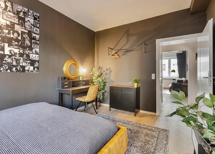 Rock Trifft Ruhrpott By Cordis Sky Fuer Bis Zu 3 Personen 5 Minuten Zur Messe Oder Hauptbahnhof *